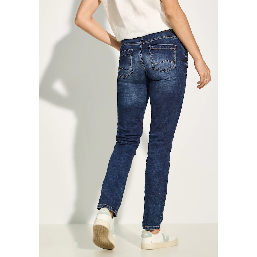Cecil 5-Pocket-Jeans »Style Scarlett« im Casual Fit Kostenloser Versand international