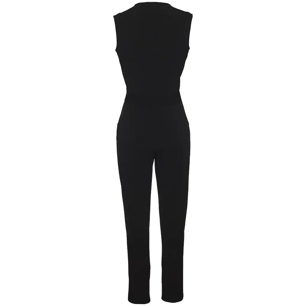 LASCANA Overall (mit Bindegürtel) aus knitterfreier Ware eleganter Jumpsuit in Wickeloptik bügelfrei zollfrei