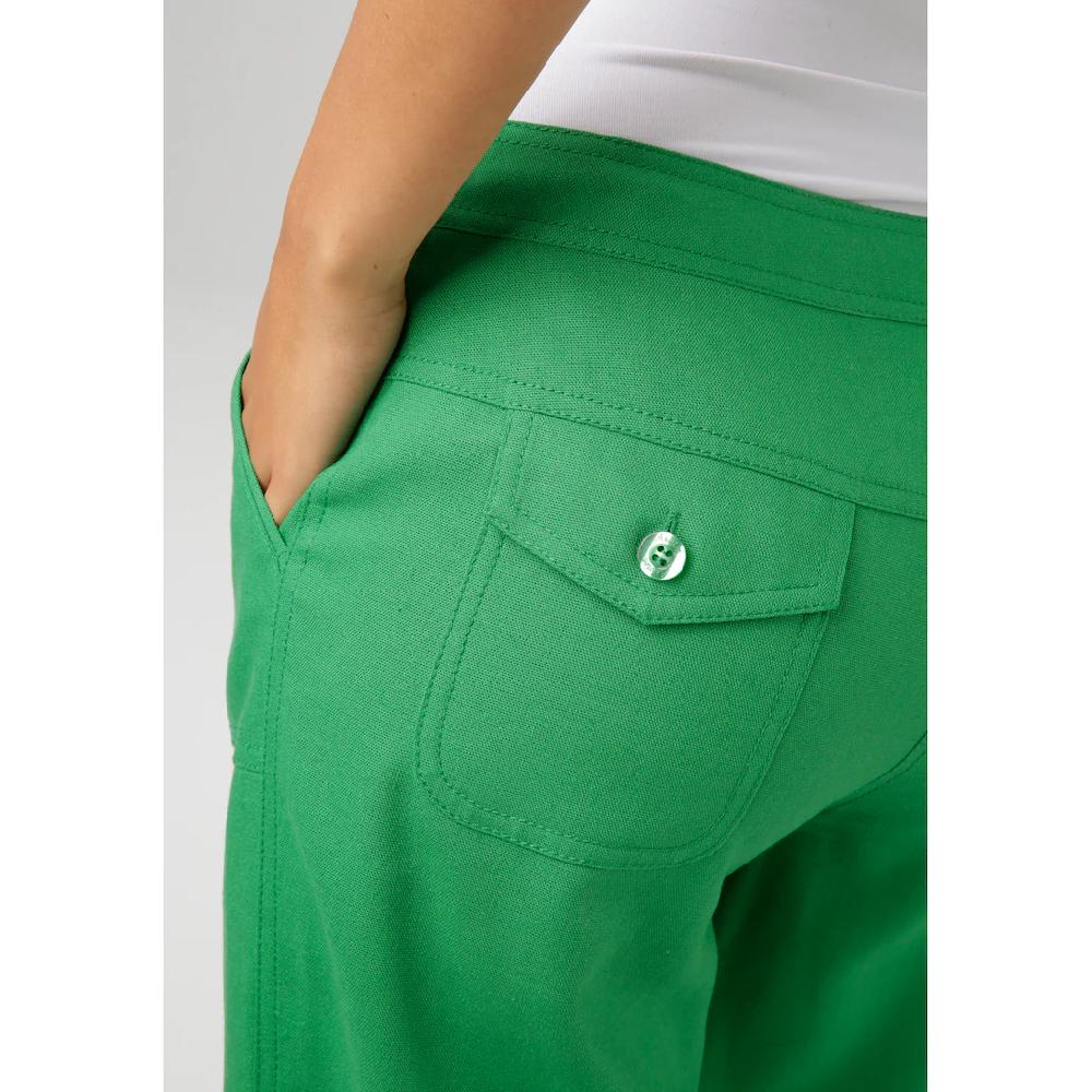 Aniston CASUAL Leinenhose mit Bindeband 2025