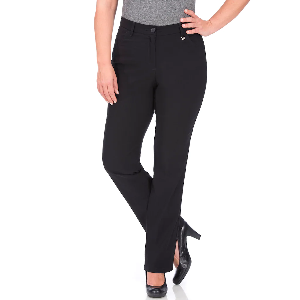 KjBRAND 5-Pocket-Hose »Betty Bengaline« in bequemer Form