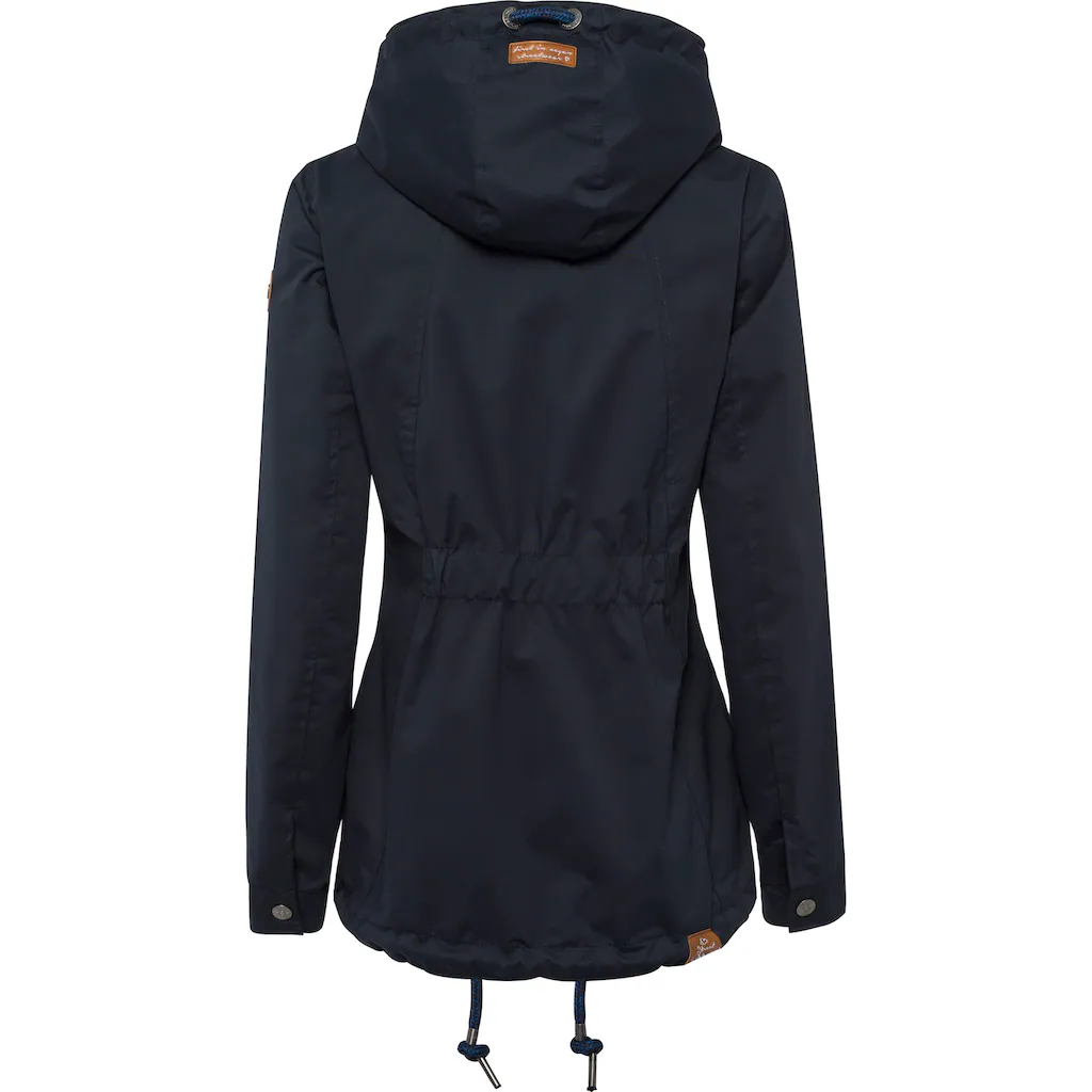 Ragwear Funktionsjacke »ZUZKA« mit Kapuze stylische Übergangs-Outdoor-Jacke Water repellent coating Verkauf