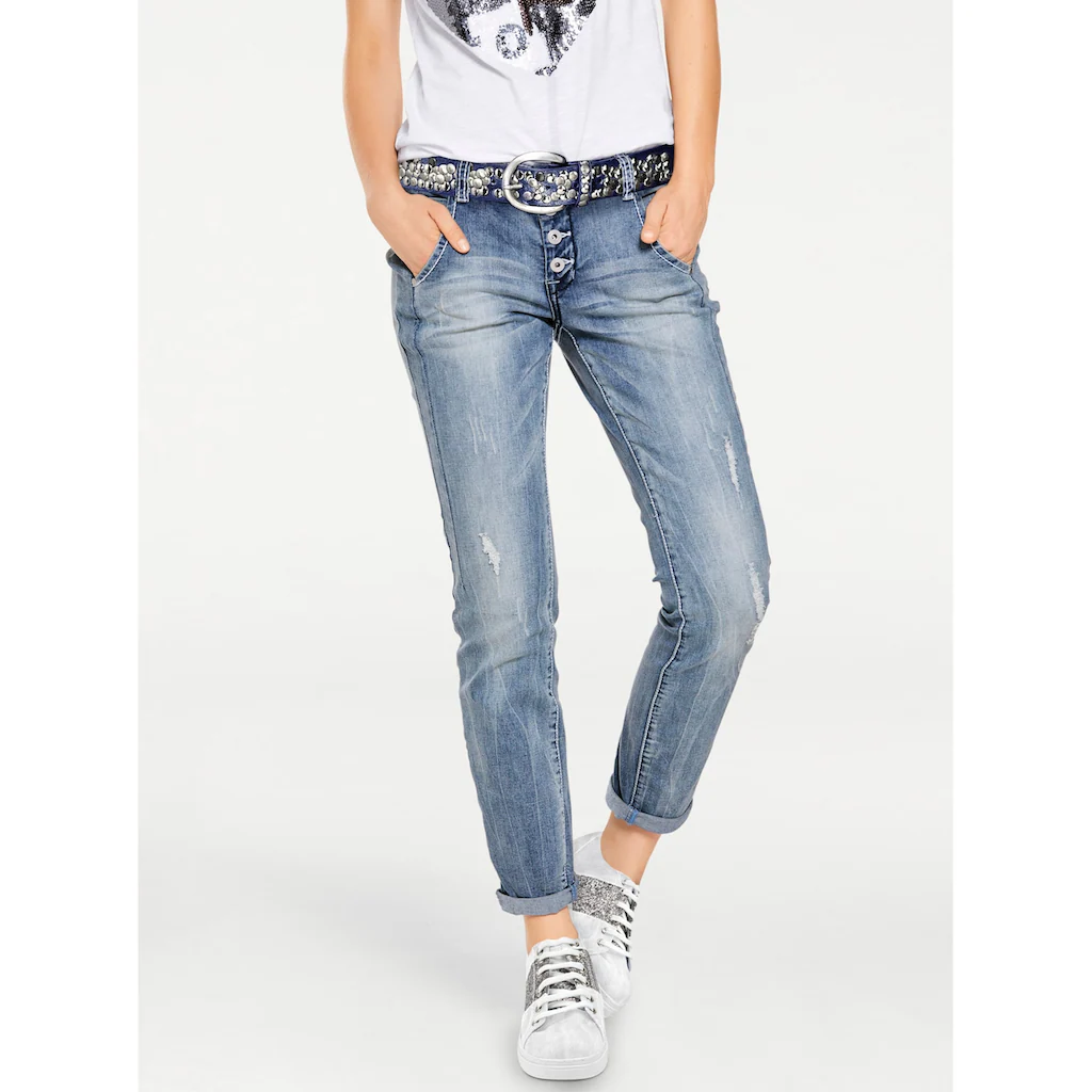 heine Boyfriend-Jeans (1 tlg.)
