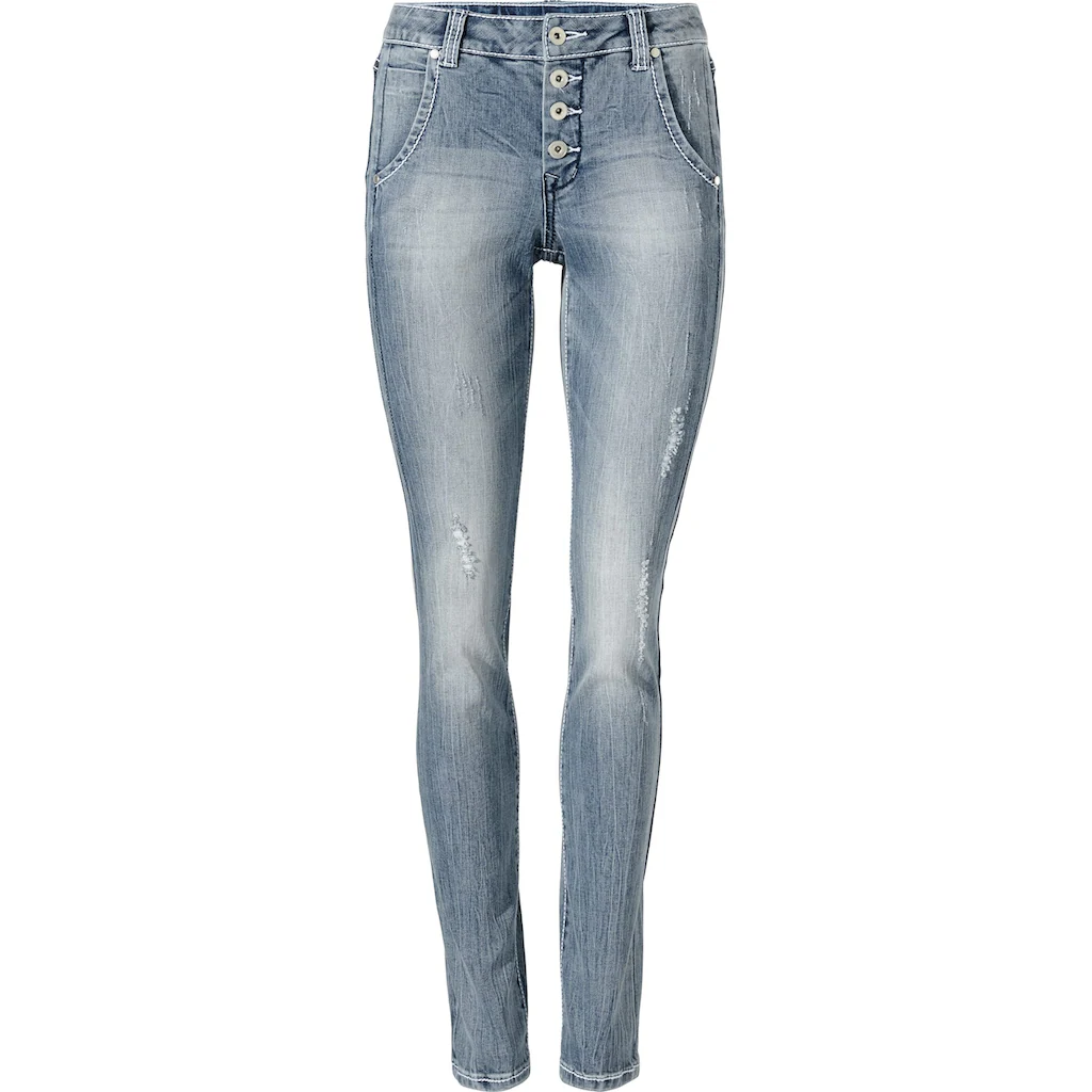 heine Boyfriend-Jeans (1 tlg.) Günstiger Verkauf