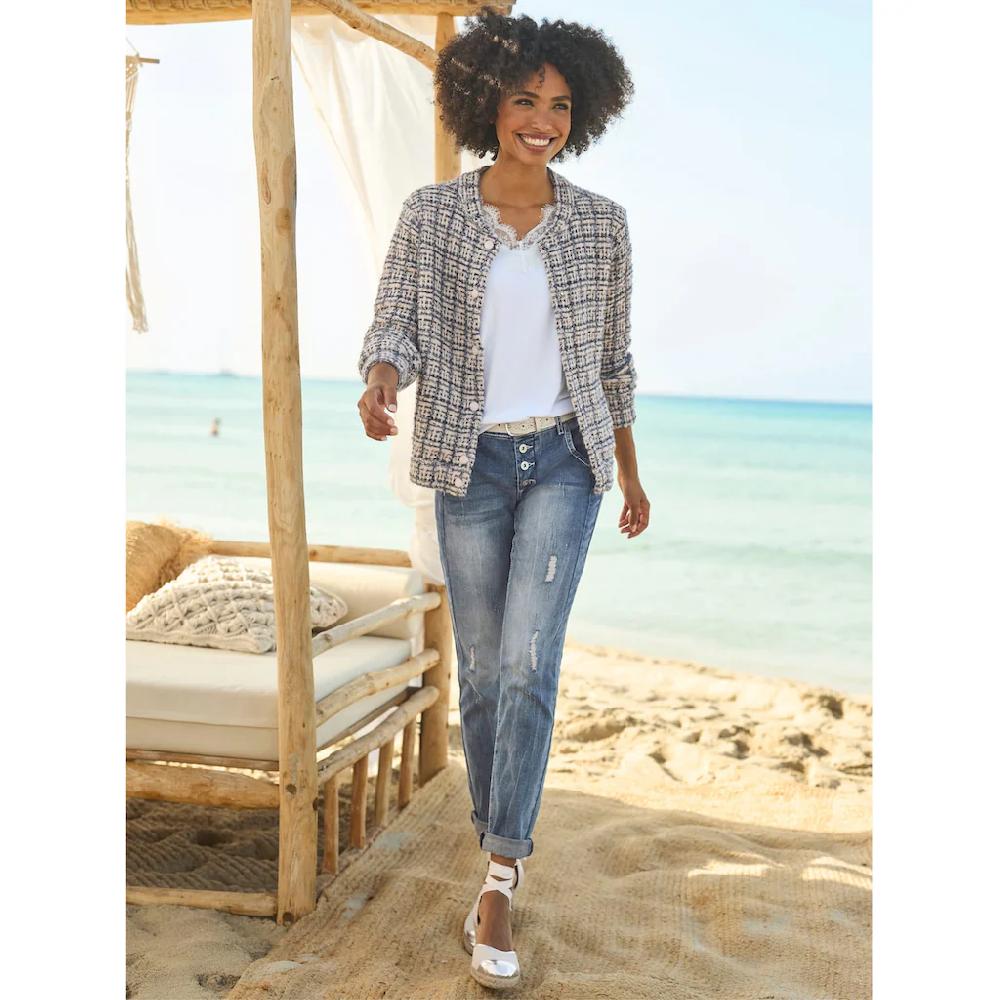 heine Boyfriend-Jeans (1 tlg.) Günstiger Verkauf