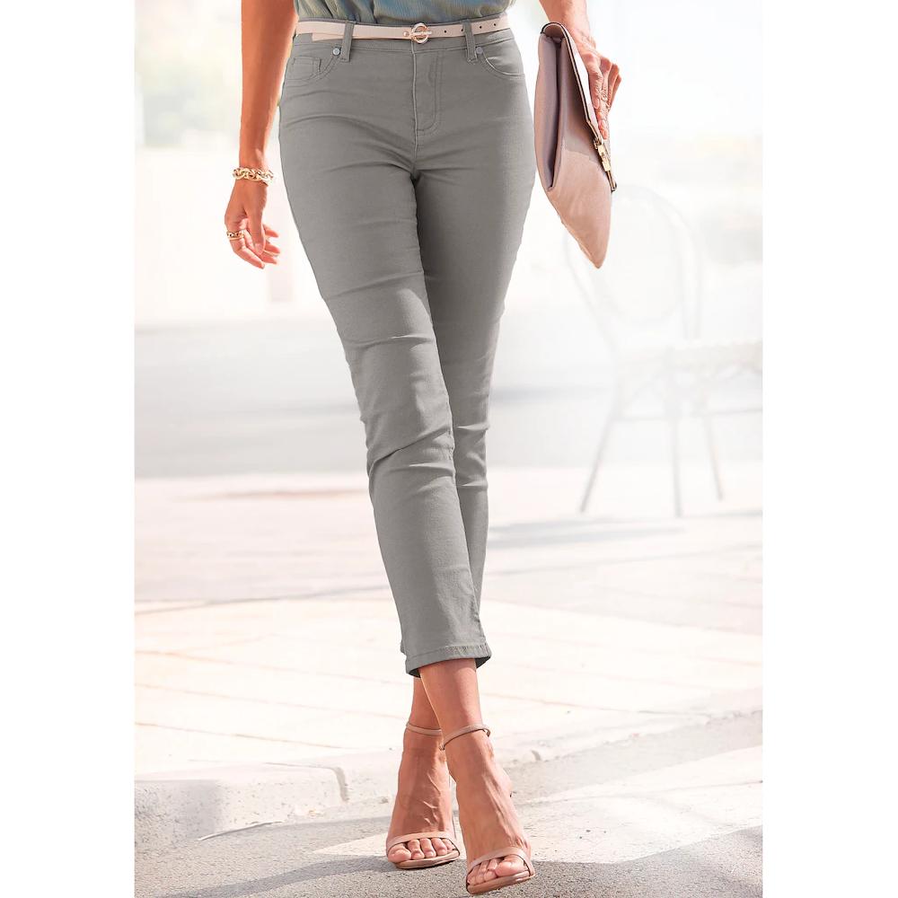 LASCANA 7/8-Jeggings in Skinny-Form Stretch-Denim Basic