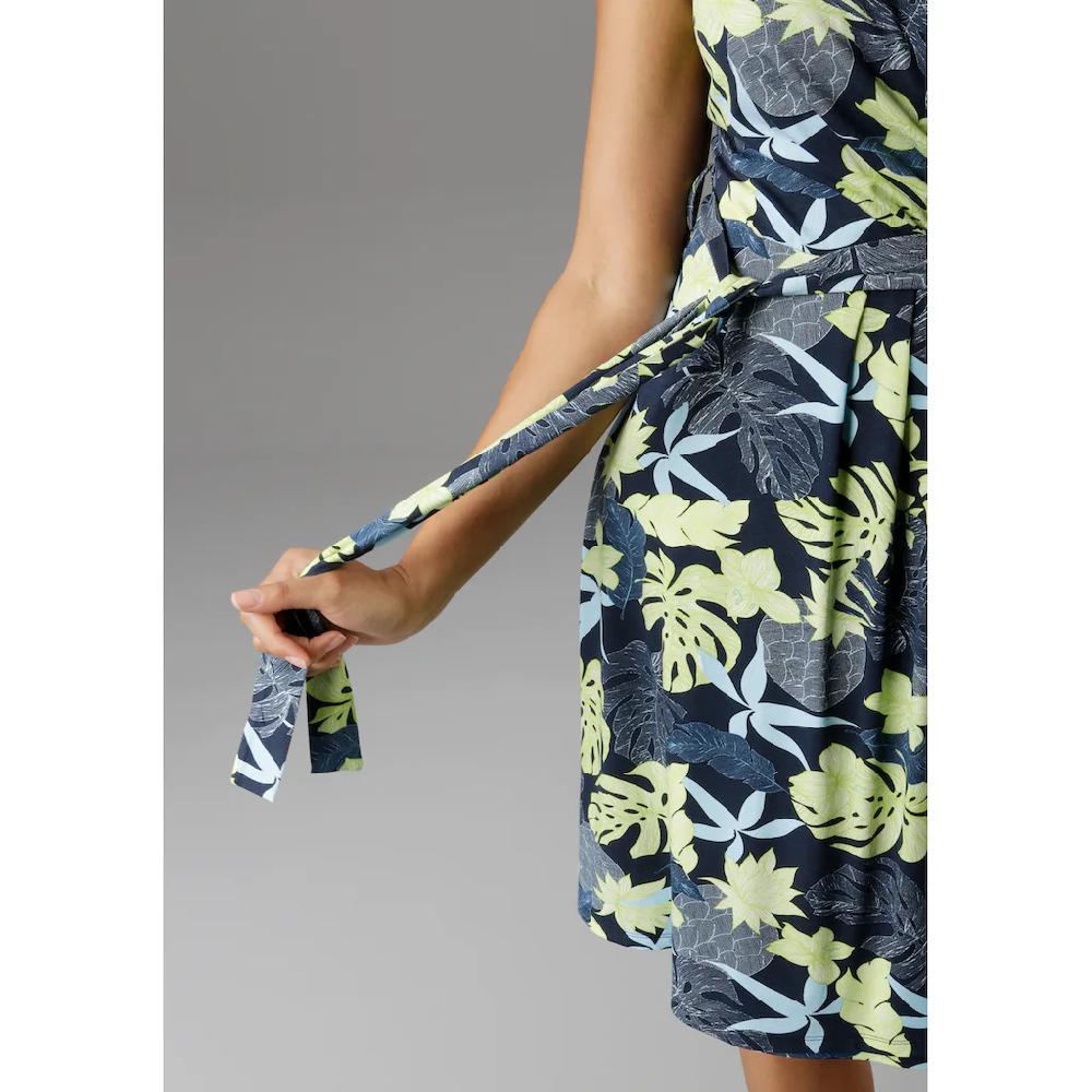 Aniston SELECTED Sommerkleid in modischen Farben Limitierter Zeitrabatt