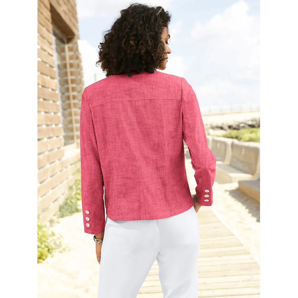 Inspirationen Jackenblazer »Blazer« Fabrik Onlineshop