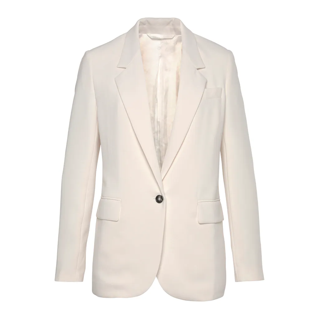 LASCANA Longblazer mit Reverskragen und Schlitz hinten Damenblazer elegant-chic Sonderangebot