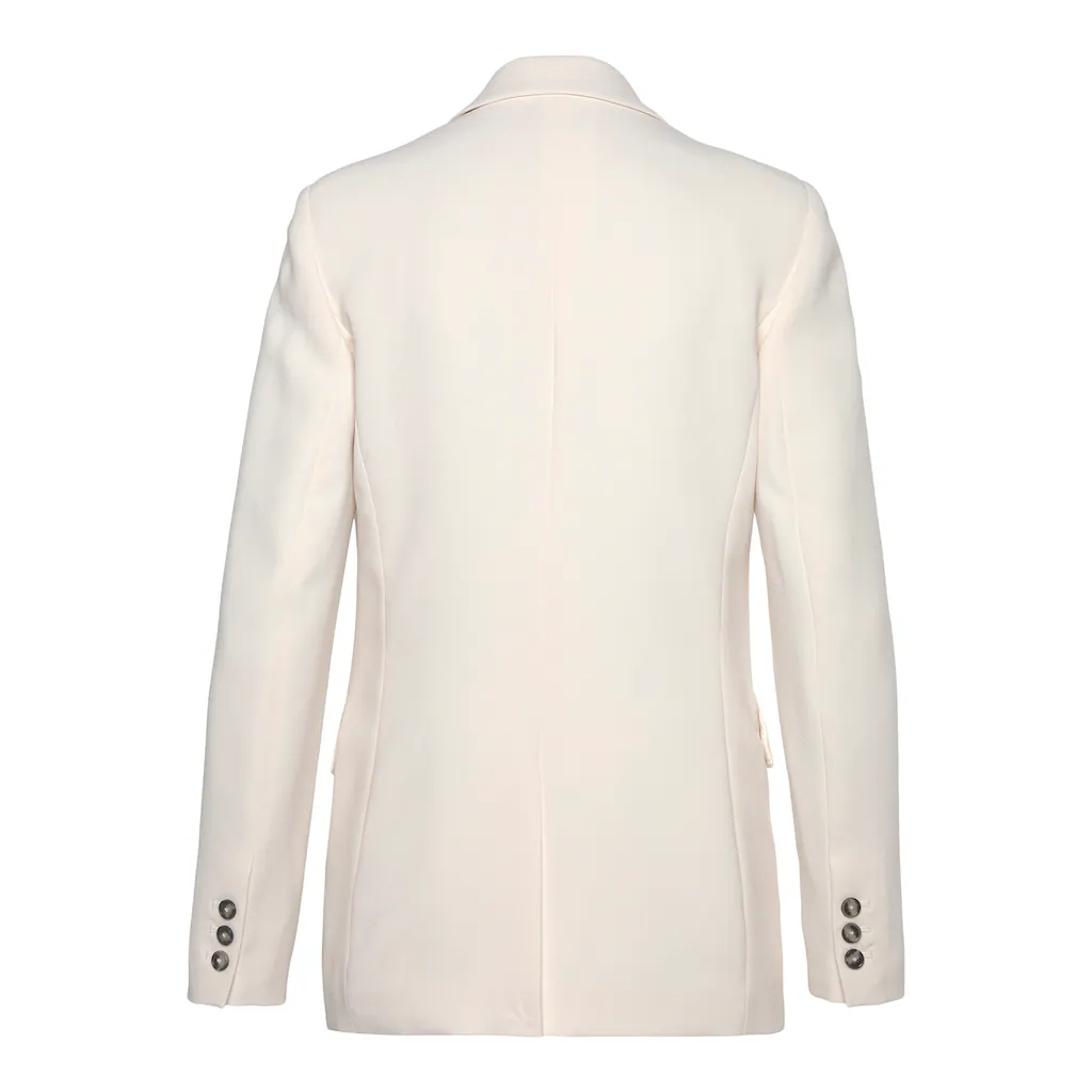 LASCANA Longblazer mit Reverskragen und Schlitz hinten Damenblazer elegant-chic Sonderangebot