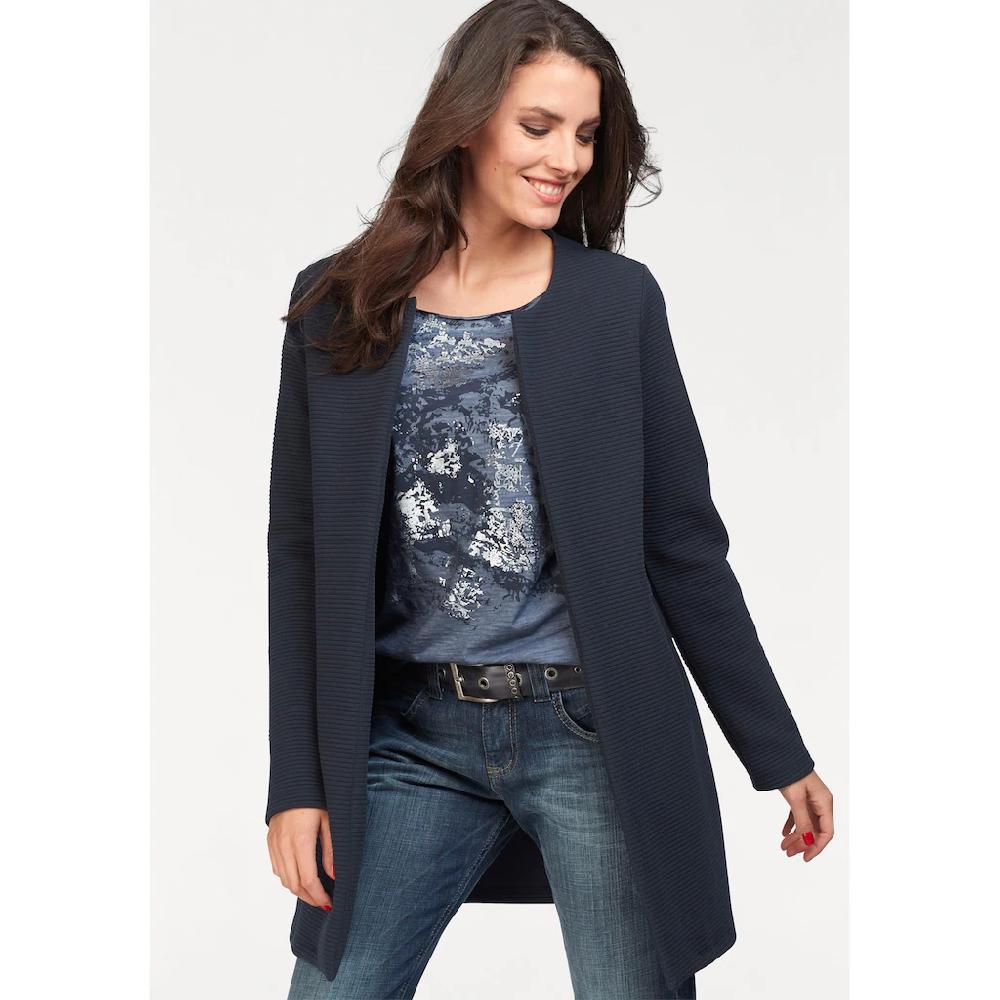 Aniston SELECTED Longblazer in modischer Länge