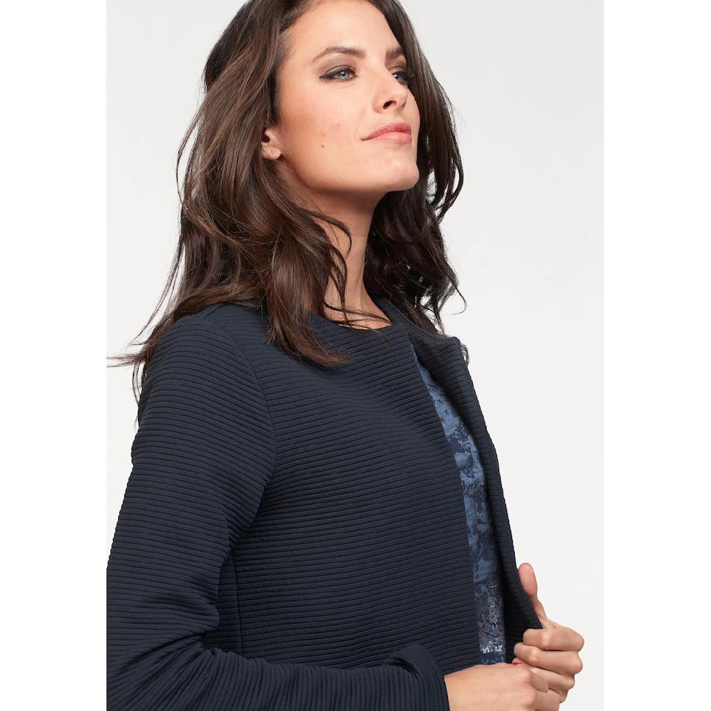 Aniston SELECTED Longblazer in modischer Länge Preisnachlass