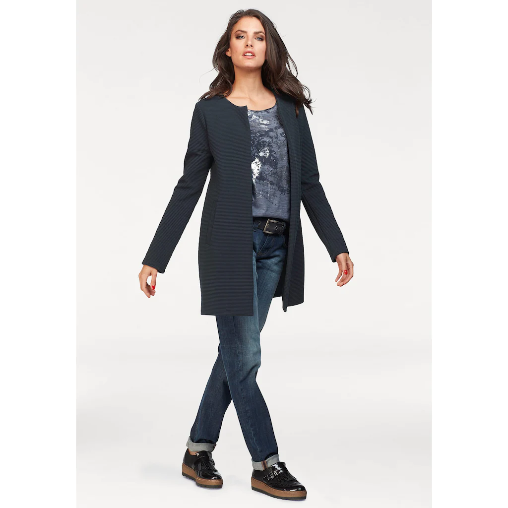 Aniston SELECTED Longblazer in modischer Länge Preisnachlass