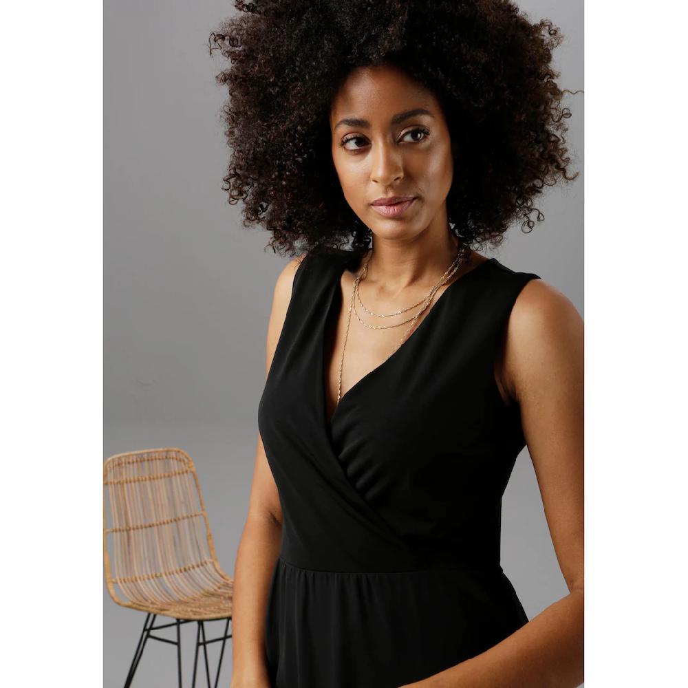 Aniston SELECTED Sommerkleid mit floralem Druck Cyber Monday