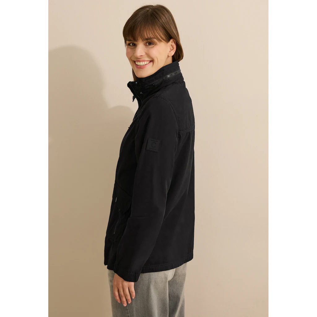 Cecil Kurzjacke ohne Kapuze mit Stehkragen Osterangebot
