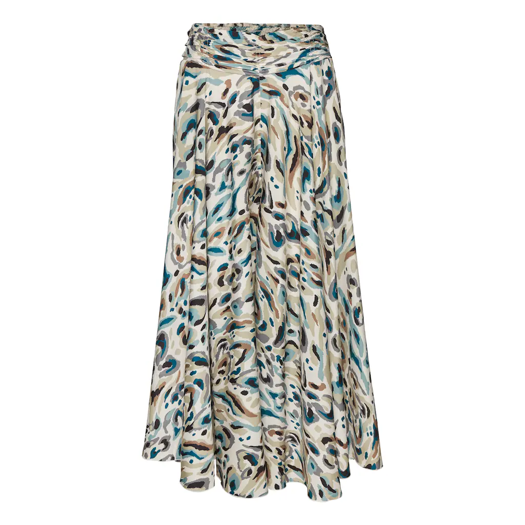 LASCANA Hosenrock mit Alloverdruck Culotte extraweites Bein Vatertagsangebot