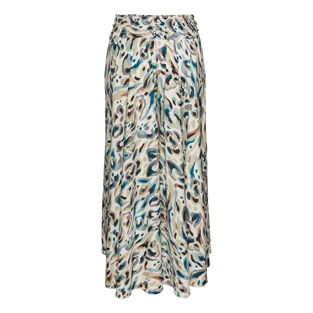 LASCANA Hosenrock mit Alloverdruck Culotte extraweites Bein Vatertagsangebot