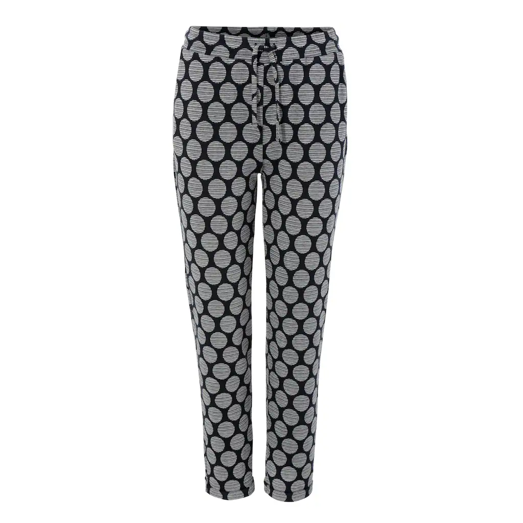 Aniston SELECTED Schlupfhose mit gestreiften Punkten Zeitlich begrenztes Angebot