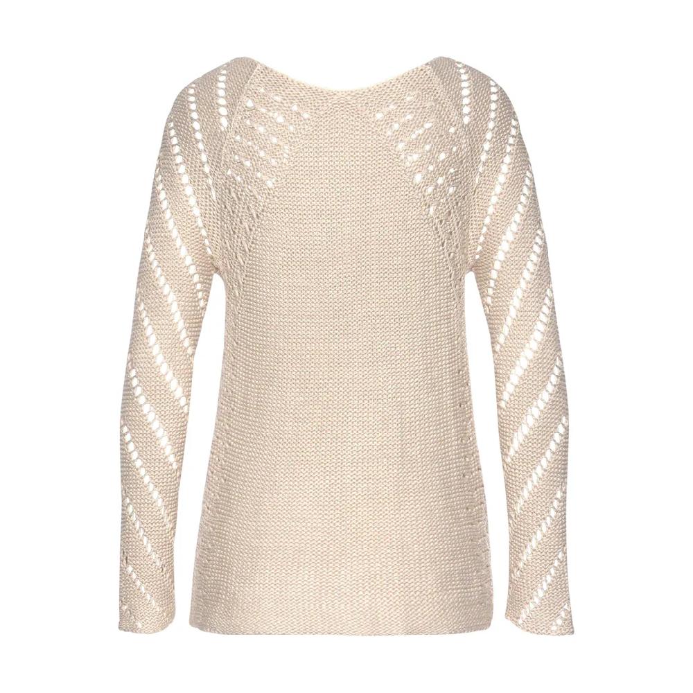 LASCANA Ajourpullover mit tollem Lochstrickmuster Strandpullover leicht transparent Bestseller