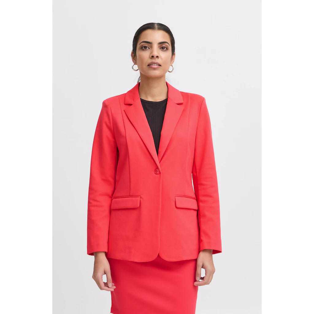 Ichi Kurzblazer »Kurzblazer IHKATE SUS LONG BL4« Saisonale Angebote