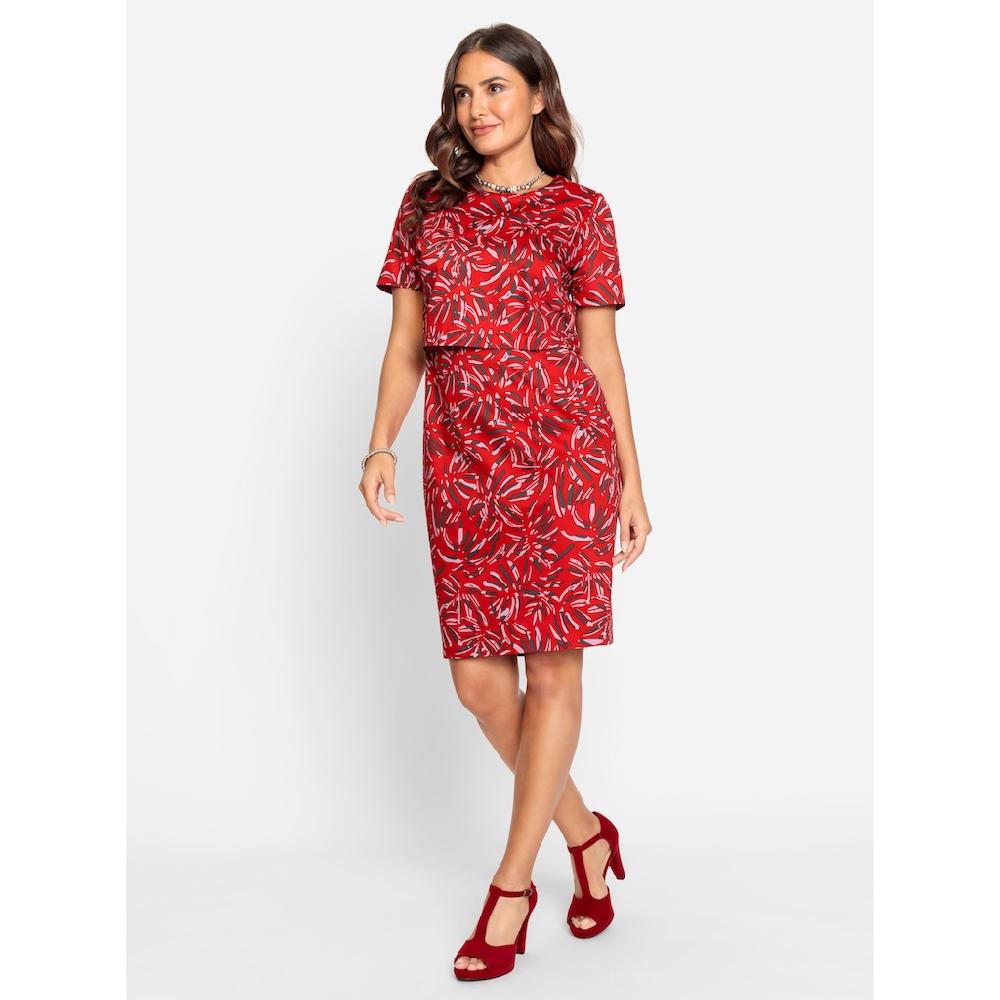 Lady Druckkleid »Kleid« Tiefpreis