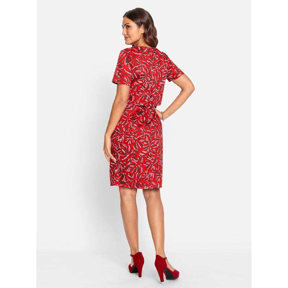 Lady Druckkleid »Kleid« Tiefpreis