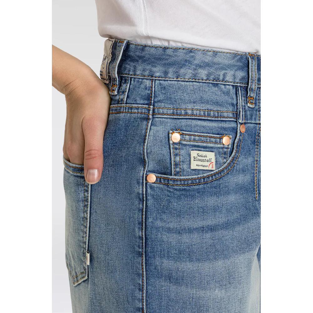 Herrlicher Loose-fit-Jeans »Brooke Organic Denim« in Cropped-Länge Letzte 3 Tage