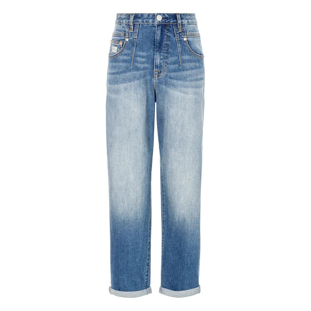 Herrlicher Loose-fit-Jeans »Brooke Organic Denim« in Cropped-Länge Letzte 3 Tage