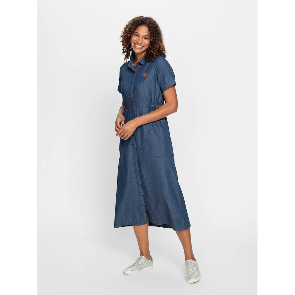 Casual Looks Jeanskleid »Jeans-Kleid«