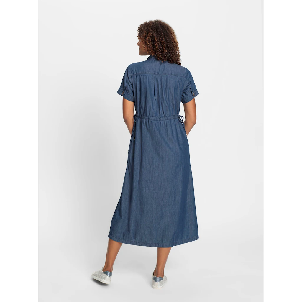 Casual Looks Jeanskleid »Jeans-Kleid« Neueste Stile