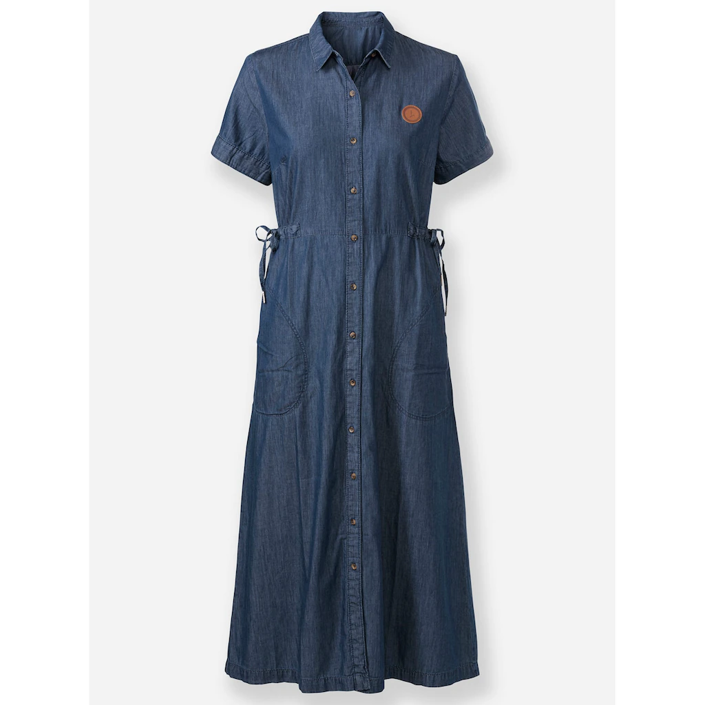 Casual Looks Jeanskleid »Jeans-Kleid« Neueste Stile