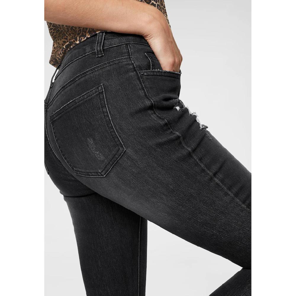 Aniston CASUAL Skinny-fit-Jeans mit Destroyed-Effekt Letzte 2 Tage