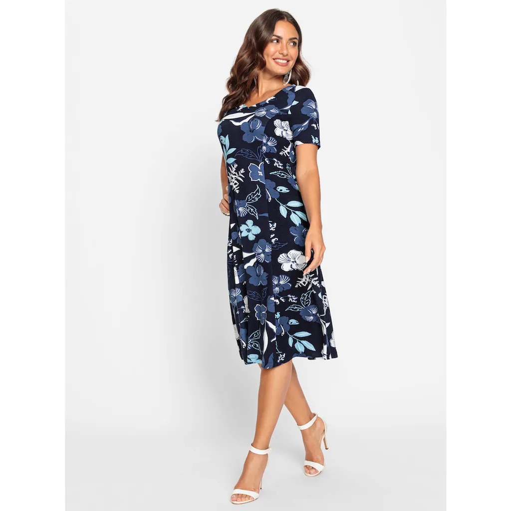 Lady Jerseykleid »Jersey-Kleid« Bis zu 65% Rabatt