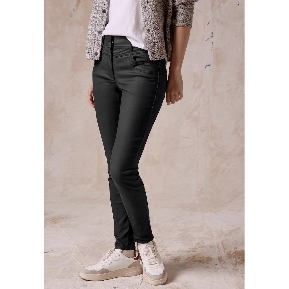 Cecil Lederimitathose »SCARLETT« im Five-Pocket Style