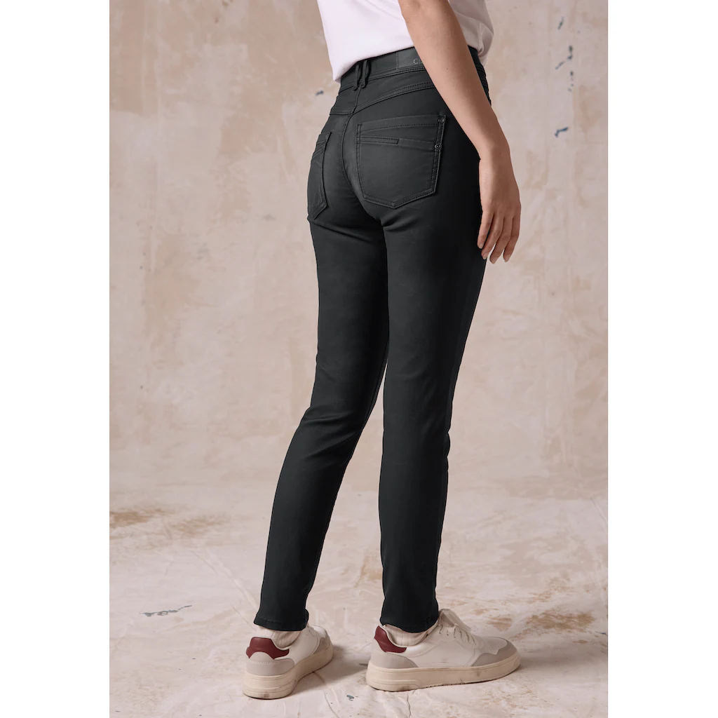Cecil Lederimitathose »SCARLETT« im Five-Pocket Style Nur noch ein Tag übrig