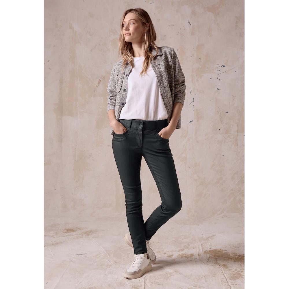 Cecil Lederimitathose »SCARLETT« im Five-Pocket Style Nur noch ein Tag übrig