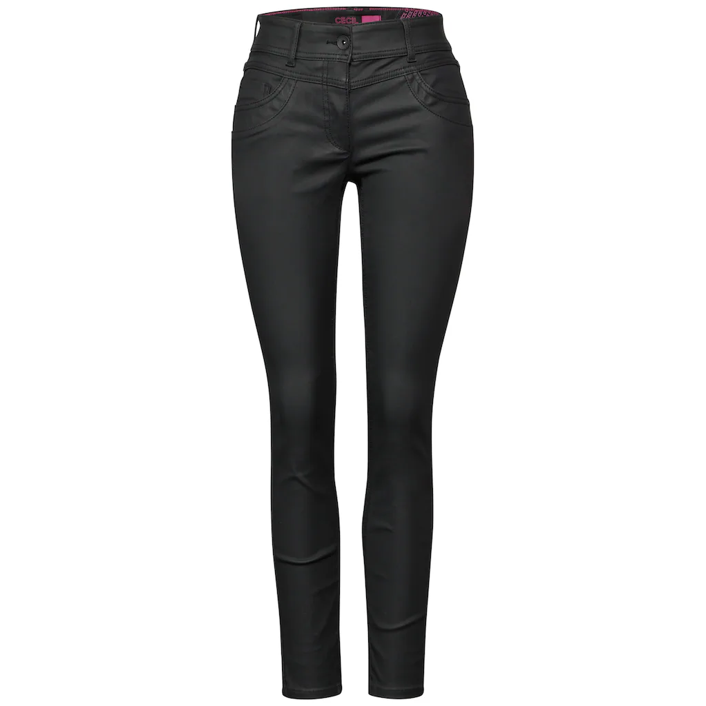 Cecil Lederimitathose »SCARLETT« im Five-Pocket Style Nur noch ein Tag übrig