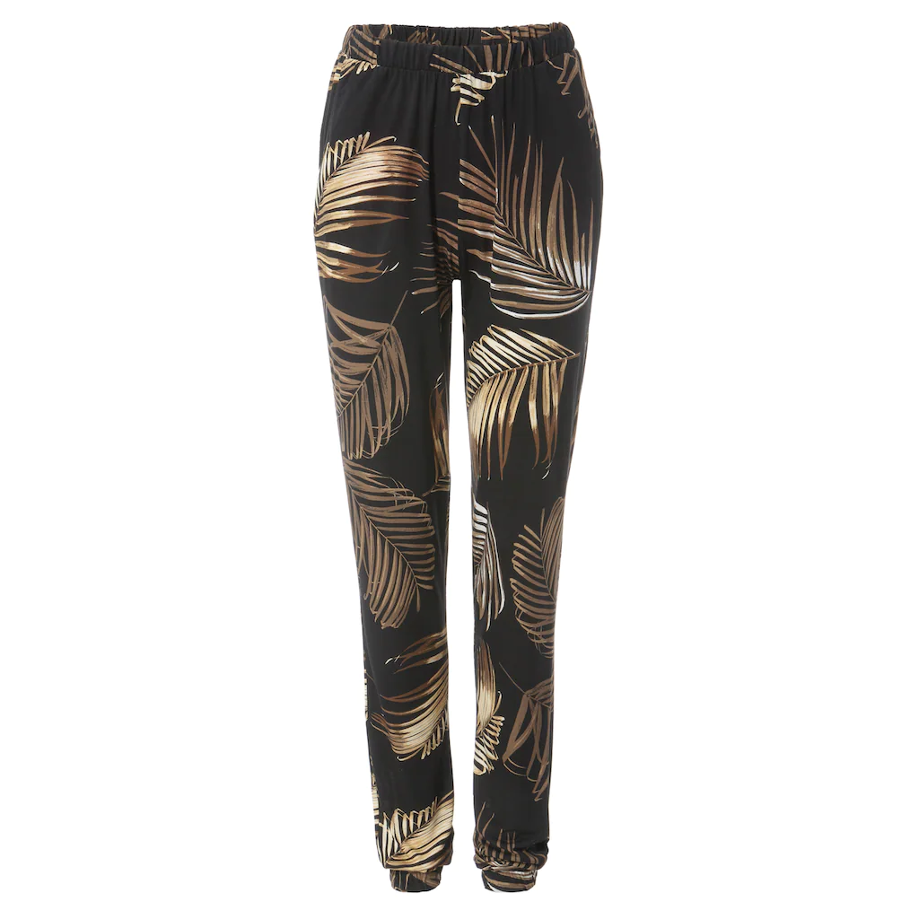 Aniston SELECTED Schlupfhose im Allover-Print Super Rabatt