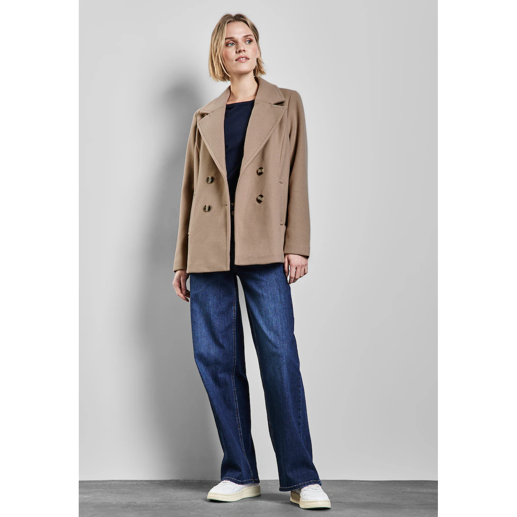 STREET ONE Trenchcoat mit Reverskragen