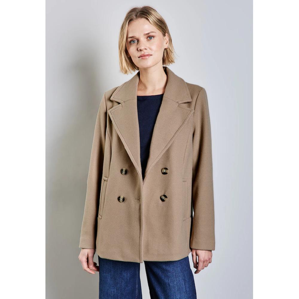STREET ONE Trenchcoat mit Reverskragen Kostenloser Versand international