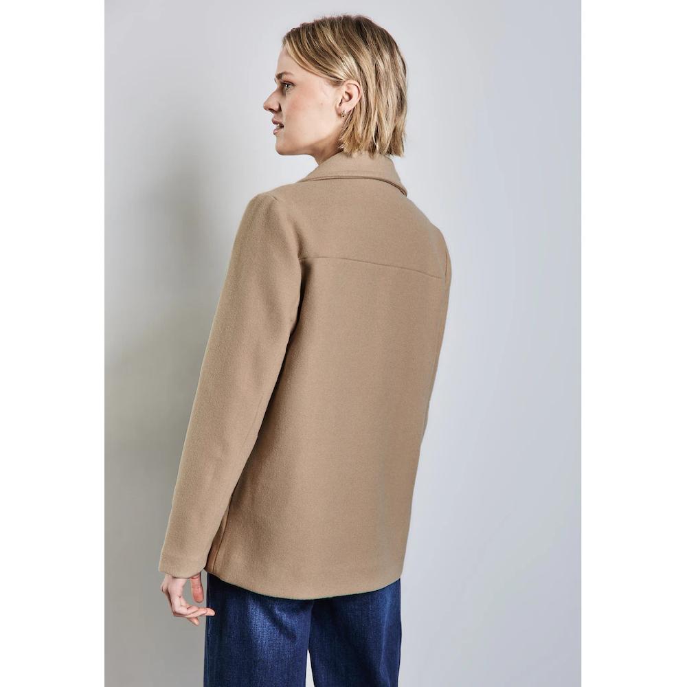 STREET ONE Trenchcoat mit Reverskragen Kostenloser Versand international