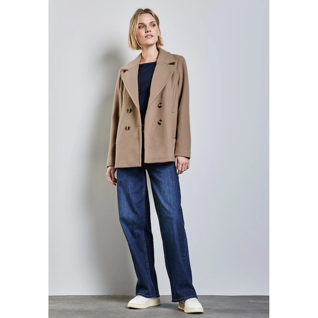 STREET ONE Trenchcoat mit Reverskragen Kostenloser Versand international