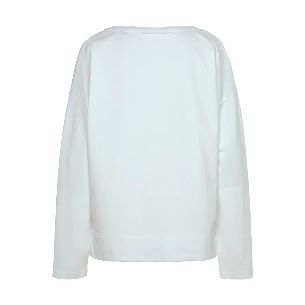 Elbsand Sweatshirt »Aliisa« mit Logodruck vorne Basic-Passform sportlich-casual Fabrikladen