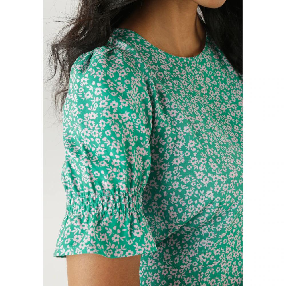 Aniston SELECTED Sommerkleid mit Blümchendruck - NEUE KOLLEKTION Im Verkauf