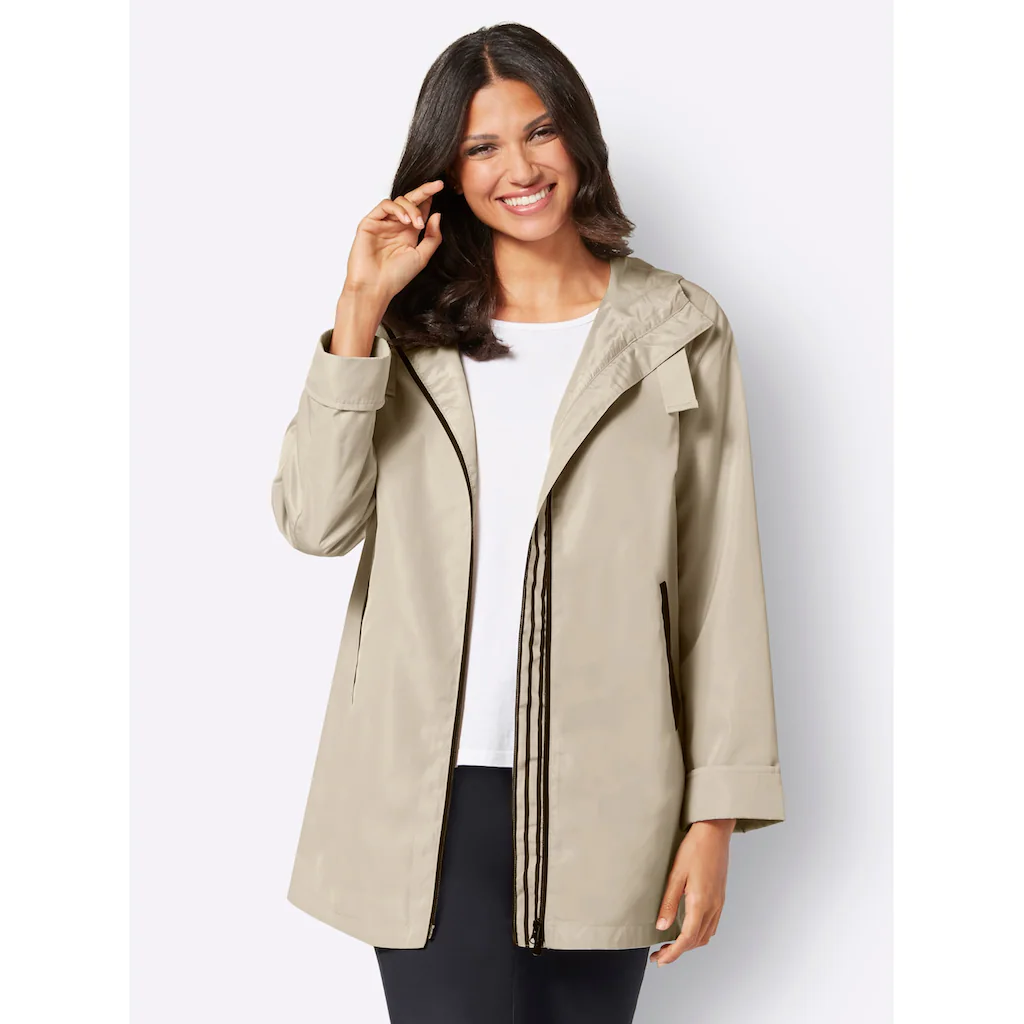 Classic Basics Langjacke mit Kapuze zollfrei
