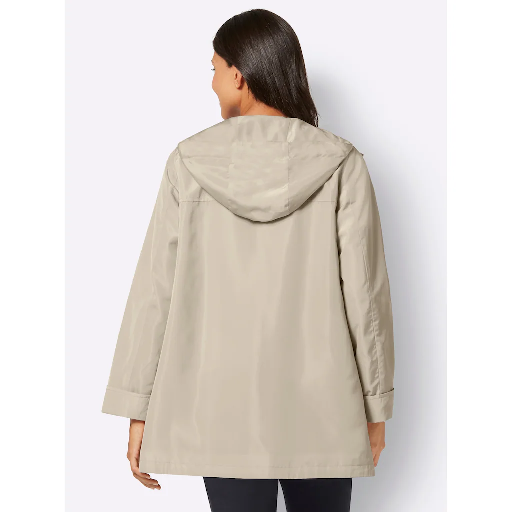 Classic Basics Langjacke mit Kapuze zollfrei