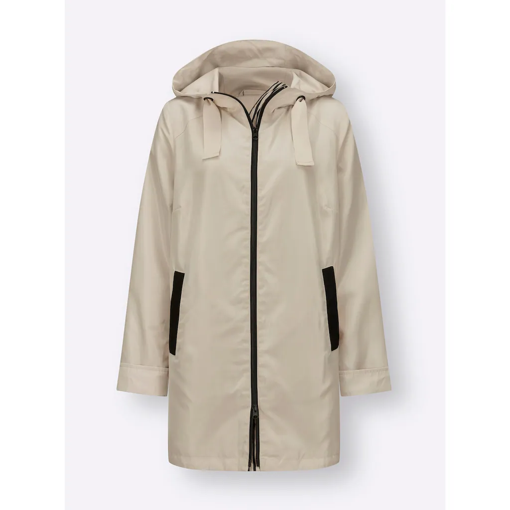 Classic Basics Langjacke mit Kapuze zollfrei