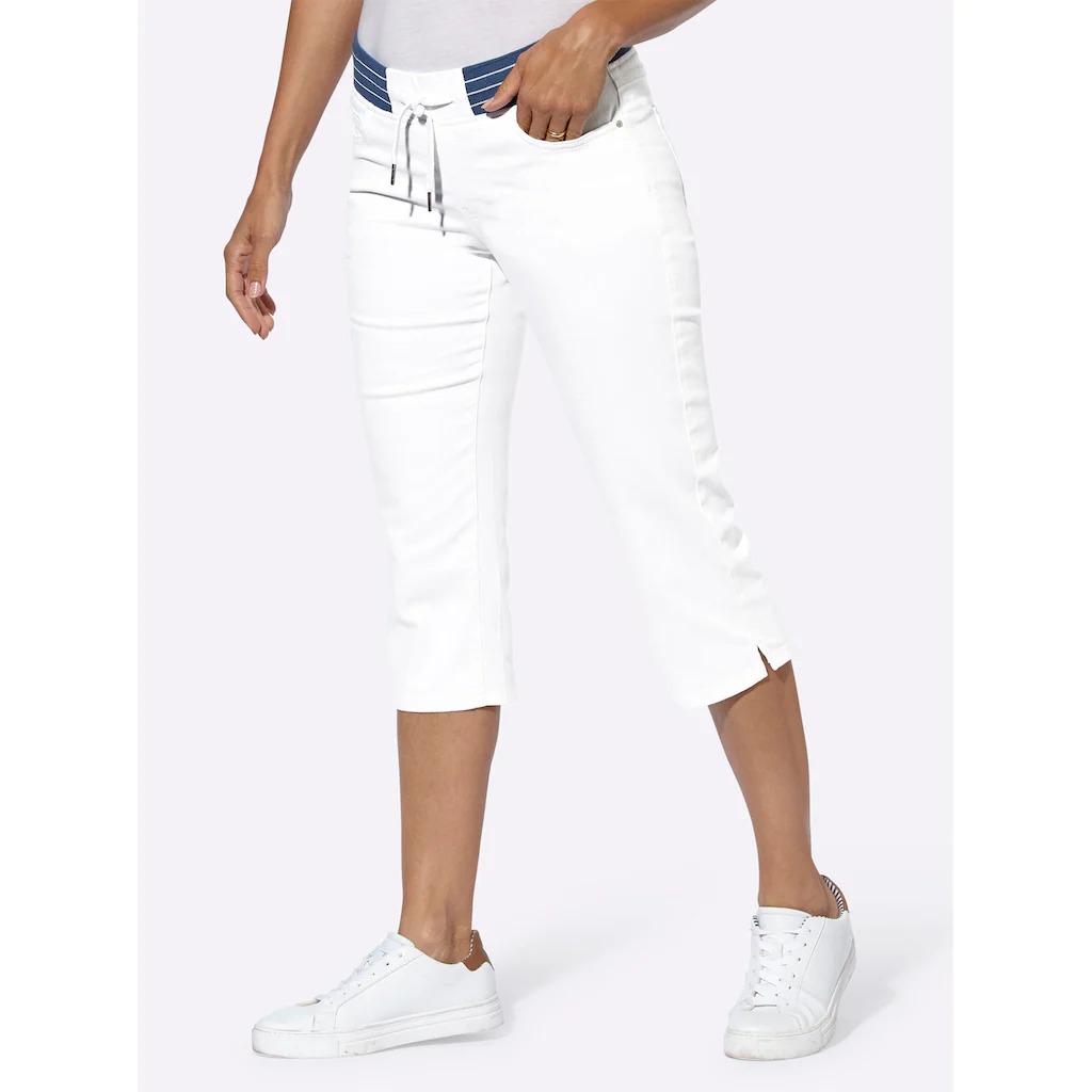 Casual Looks Caprijeans (1 tlg.) 50% Rabatt für begrenzte Zeit