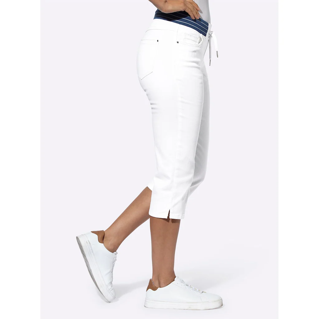 Casual Looks Caprijeans (1 tlg.) 50% Rabatt für begrenzte Zeit