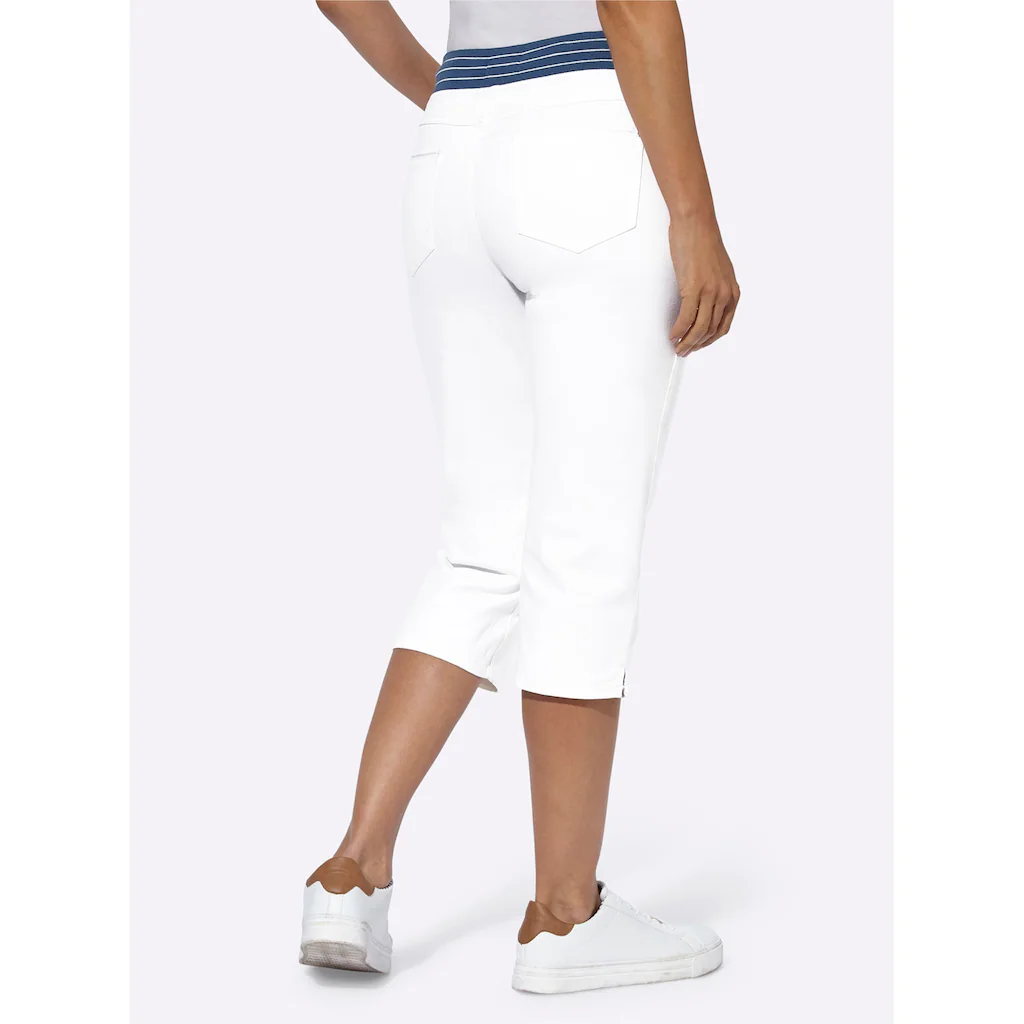 Casual Looks Caprijeans (1 tlg.) 50% Rabatt für begrenzte Zeit