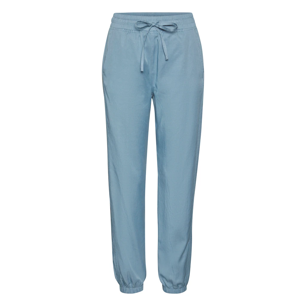 LASCANA Schlupfhose aus Webware elastische Stoffhose mit Taschen 2025